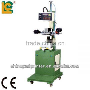 TC-200 Pneumatic Plane foil stamp machine Automatic foil feeding and rolling with adjustable function