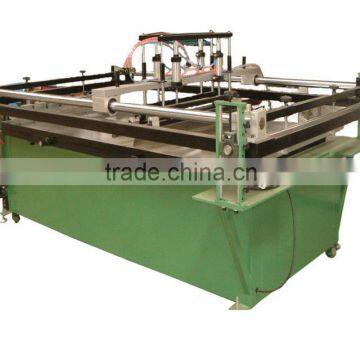 Manual Operate Banner Screen Printer (TS-15300) screen printing equipment