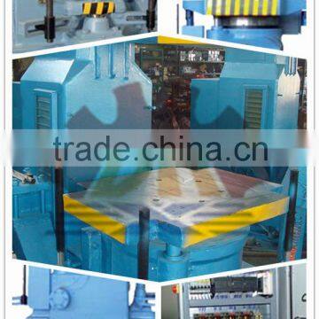 QDHM- ZX148DH Technology Jolt Squeeze Moulding Machine / Sand Casting Molding Machine / Cast Iron Moulding Machine//ISO9001 CE photo-4