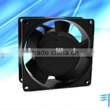 PSC High Performance Metal Blades AC Axial Fan 92x92x25mm with CE and UL