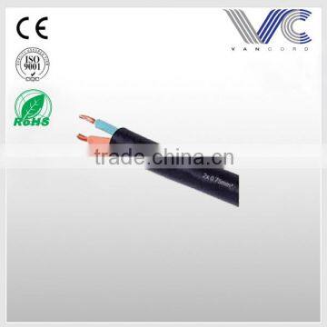 HOT selling two cores power cable electrical cable China manufacturer