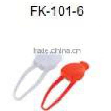 2014 new FK101-6 led silicon bike light bicycle light