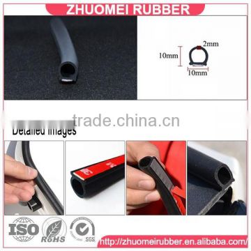 10*10 small D shape sponge weather seal