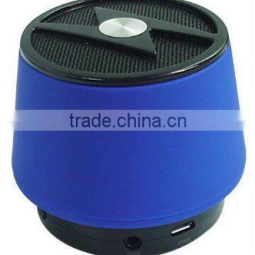 Factory Price 2013 Latest Stereo Bluetooth Hands Free Super Bass Speaker, BQB Passed