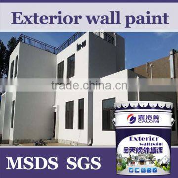 Calomi Acrylic resin emulsion Whole sale exterior house paint colors