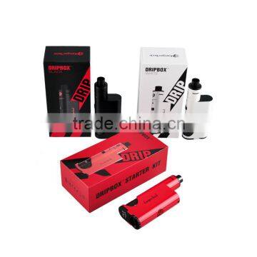 Best dripbox starter kit electronic cigarette price Juice capacity 7.0ml Kanger dripbox kit