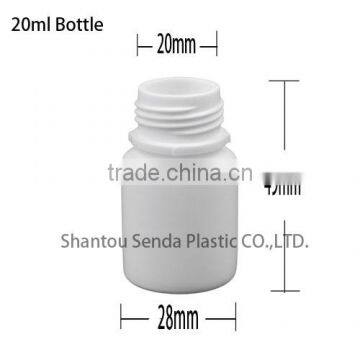 Small Plastic Bottles for Sale,skincare Bottles Personal Care 20ml Roll on Bottles photo-2