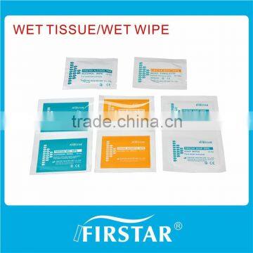 wet wipe for disinfection use with best quality