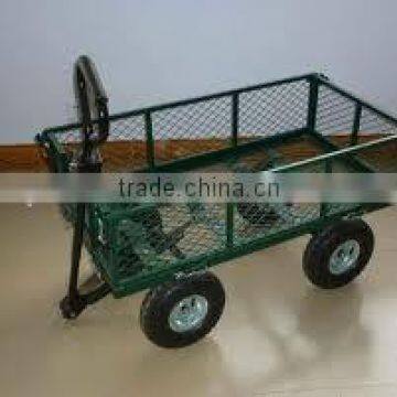 Cheap price good quality steel Garden toolcart1851for Europe