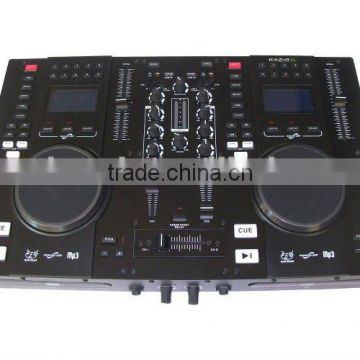 Dual CD play with Professional DJ control SSCD210USB