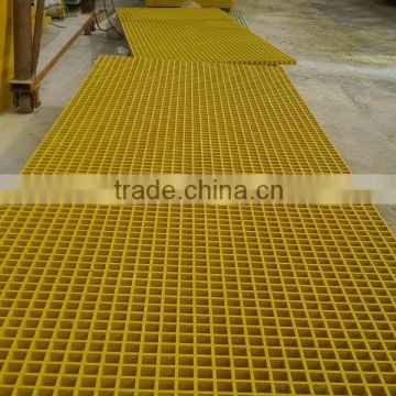 38*38*25mm fiberglass FRP drain grating (Guangzhou factory)