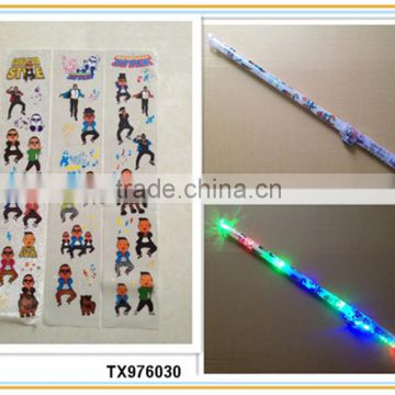 Funny Music Flashing Stick Event &Party Promotional Toys