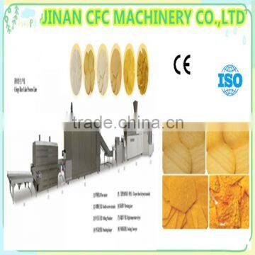 factory supply fried corn tortilla making machine