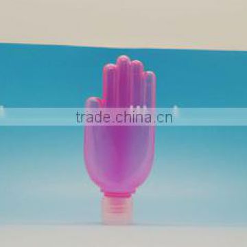 100ml PVC hand sanitizer plastic bottle