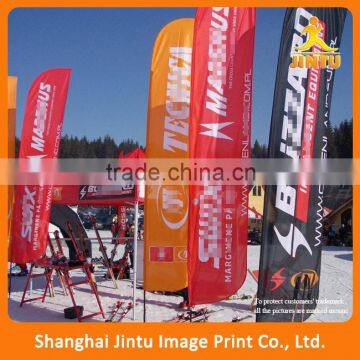 2016 Large Flag Banner Stand Shanghai Jintu Outdoor Banner photo-5