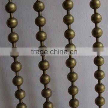 China Supplier Rainbow Colored Stainless Steel Beaded Curtain