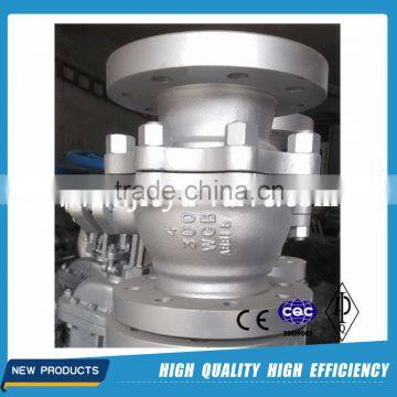 Wenzhou JIEYU Floating WCB Cast Steel CS Ball Valve