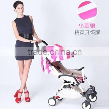 2016 Wholesale baby stroller folding portable four-wheel damping baby carriage