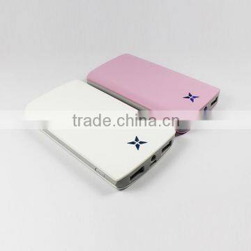 Latest design power bank 10000mah mobile power supply new arrival laptop Power Bank High Capacity 8000mAh