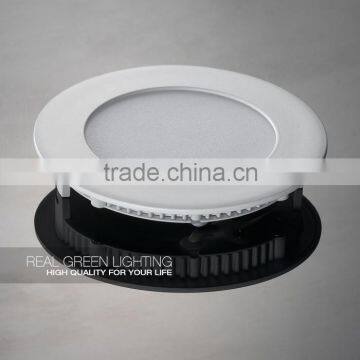 Small power 3W Round led panel lighting