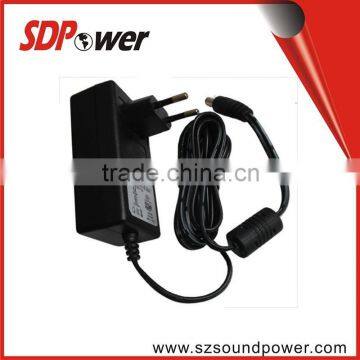 13.V 3A 12v switching power supply electrical adpater for EURope USA anstrila 18w power adapter wall mount ac /dc power adapte