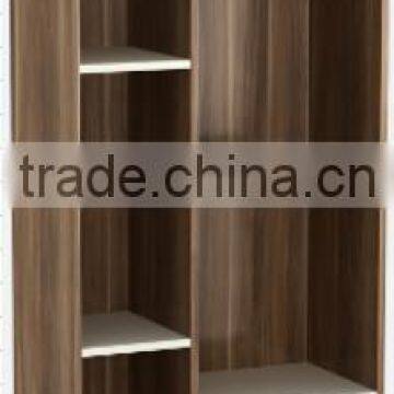 Office Classic Bookcase Wood Study Room Library Book Shelf Furniture Particle Board photo-3