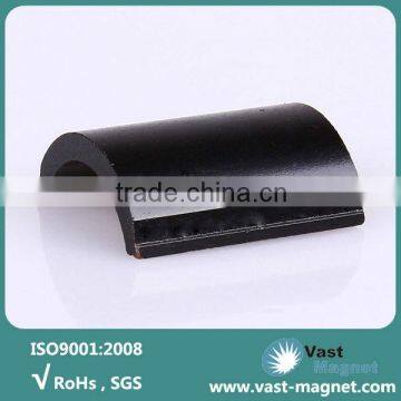 High quality bonded neodymium arc segment magnets