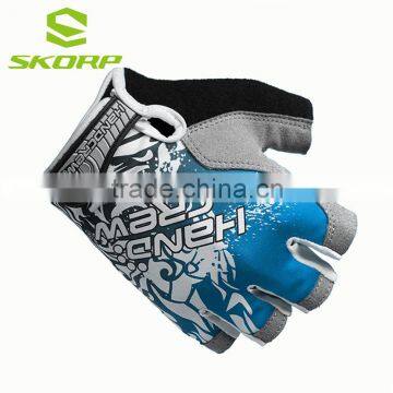 3D GEL Shockproof Sports Half Finger Summer Cycling MTB Bicycle Gloves