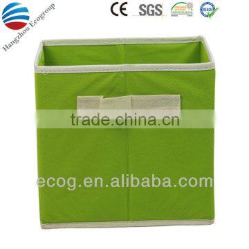 2015 decorative wholesale non woven storage box