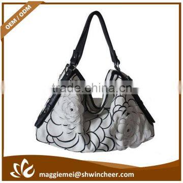 2015 Designer Emboss Elegance PU Fashion Lady Handbag for Women