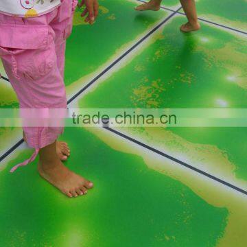 children playroom colorful eco liquid floor tiles bright colors