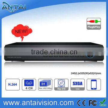 Antai 4CH Cloud Client software full D1 960H DVR