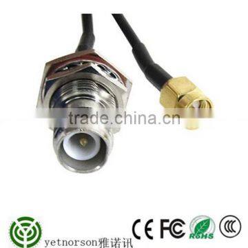 RF Coaxial Pigtail Cable SMA Male TO RP-TNC Female Adapter Connector