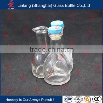 Long Exported Best Service Grape Seed Oil Glass Bottle