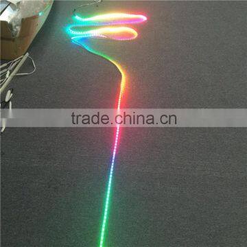 Nightclub decor dmx512IC DC 5V 34 LEDs magic strip light