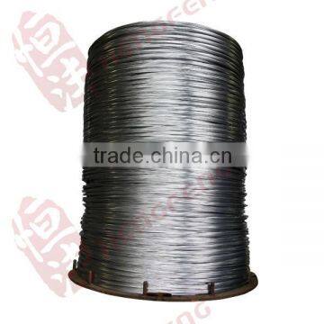 20 Gauge Electro GI Iron Galfan Wire 5% Al-zn Alloy Coated Wire photo-4