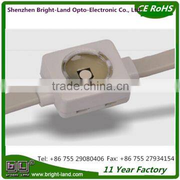 5 years warranty SMD5050 LED 0.3w DMX control system RGB LED point light