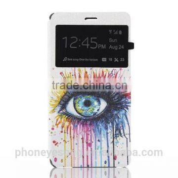 New Design pu Cell Phone Case Customized Printing pc Phone Case For SONY Z3 Mini photo-5