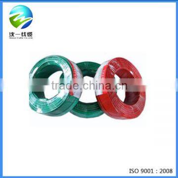 semi-rigid PVC cable shield wire