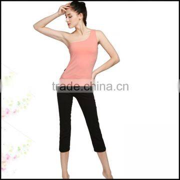 sexy and top quality yoga suit for women and hot sale yoga uniforms in wholesale with low price for fitness clothes