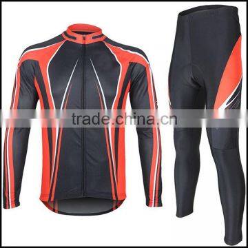 China custom man's team jersey or man bicycle clothes or china cycling team jersey