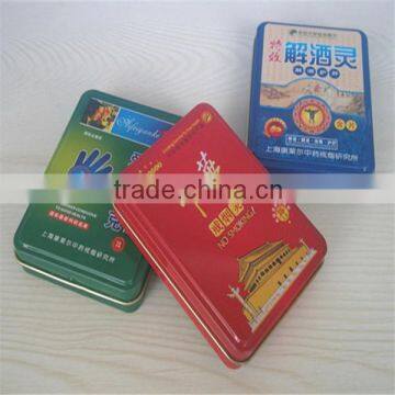 Chinese cans Cigarette tin case for package