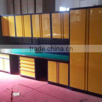 Ningbo Heavy Duty Launch Garage Lockable Garage Cabinet Set Equipment photo-6