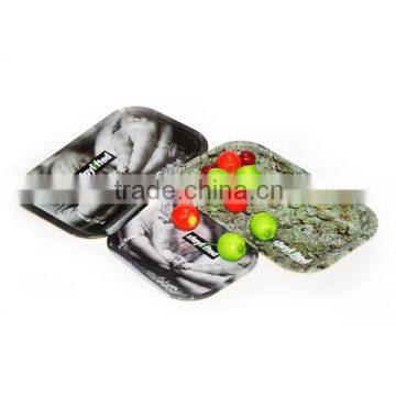 Package Fruit plate first grade tin case to be useful