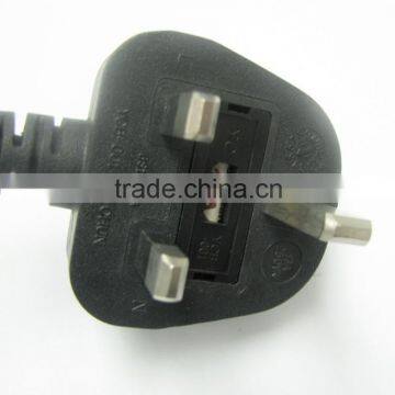 BS standard 10A 250V ASTA 250V plug