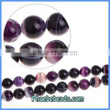 Wholesale 10mm Agate Beads Strand Semi-Precious Stone PBS-A1007