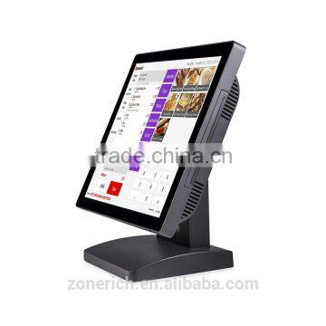 17" Touch POS terminal for restaurant pos system from Zonerich ZQ-T9170