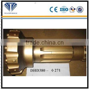 DTH DHD380-271 DROP CENTER FACE DTH ROCK DRILL BIT