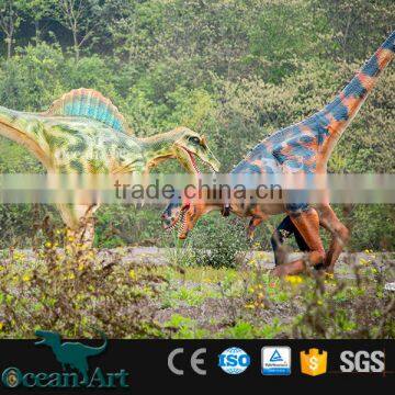 OAV2319 High Simulation adult realistic dinosaur costume animatronic dinosuar costume