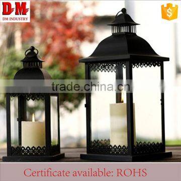 Furniture Standard Molded Lantern Iron Wrought